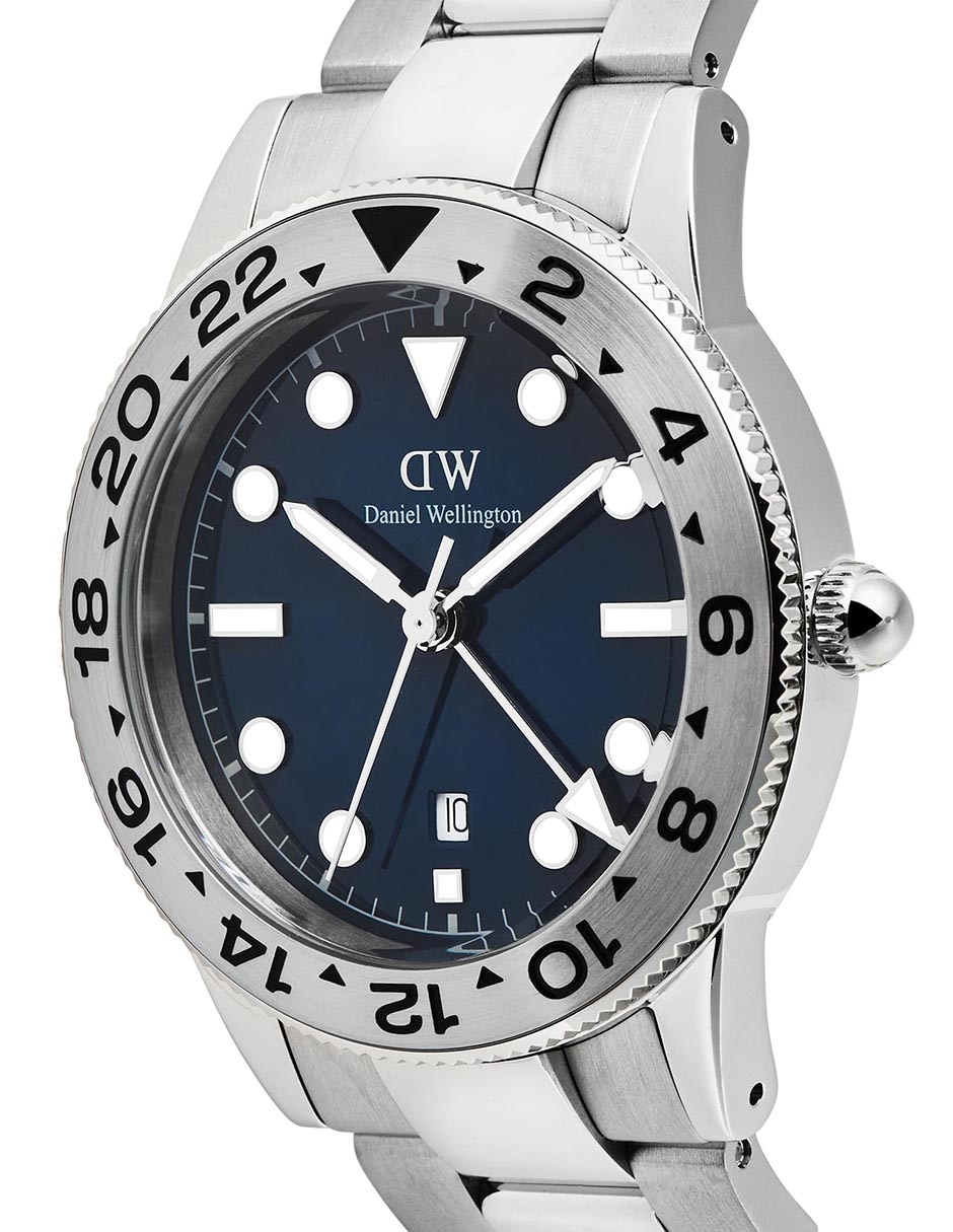 Daniel wellington iconic gmt para hombre dw00100922